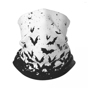 Sciarpe Pipistrelli Bandana Ghetta per il collo Halloween Maschera antivento Copricapo Sciarpa Donna Uomo Copricapo