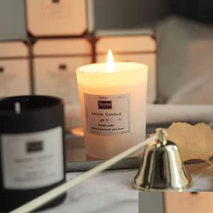 Kerzen Aromatherapie Home Indoor Anhaltender Duft Handgemachte Kerze Geschenkbox Nische Nordic Kleine Ornamente Schmuck Schlafzimmer Drop Delive Dhrc3