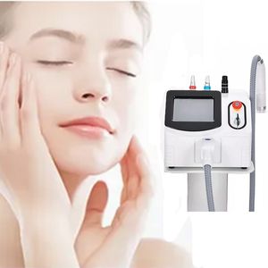 Home Beauty Instrument Portable 1064 532 1320nm ND YAG Laser Tattoo Removal Augenbrauenpigment Augenbrauenlinie Maschine mit Red Pointer Tattoo Remover Laser Machine