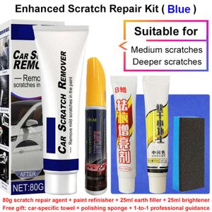New Car Scratch Remover Lackpflegewerkzeuge Auto Wirbel Remover Kratzer Reparieren Polierautomatische Körper Schleifmasse Anti -Scratch -Wachs