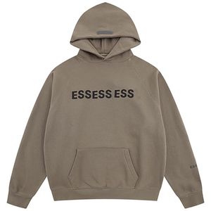 Essentialhoodies ess designer hooded hoodie tryckt brev pullover tröjor designer mode klassiska hoodie par essentialhoodies anime sångare