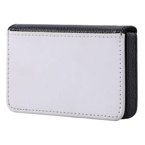 sublimation blank business Card case holder hot transfer printing materials factory price