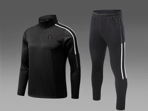 Orlando Pirates Mężczyźni i dzieci garnitur sportowy zima plus aksamitne ciepłe na świeżym powietrzu Sport Training Training Kuitu joggingowa ulica Street Casual