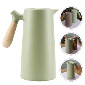 Wine Glasses Thermal Jug Water Bottles Kettle Cover Plastic Shell Glass Liner Small Tea Coffee Carafe Insulated