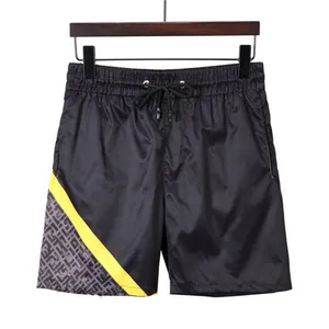 Summer Mens Shorts Mix Marki Projektanci mody na pokładzie krótka siłownia siatka sportowa szybkie suszenie stroje kąpielowe drukarnia Man S Swim Swim Beach Pants Azjatycki rozmiar