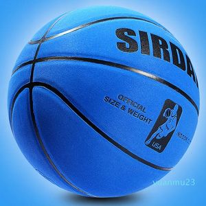 Sfere Basketball in microfibra morbida 243 7 Resistente all'usura antifurta Antifricontion Outdoor Innoor Professional Basketball Palling 230408