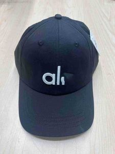 Designer Al Yoga Ball Cap Baseball Hat Fashion Summer Women Versatile Big Head Surround Show Face Wear Duck Tongue For Black 90yf