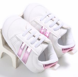 Baby First Walker Boy Shoes Sneakers Осень Solid Unisex Crib Shoes Math Pu