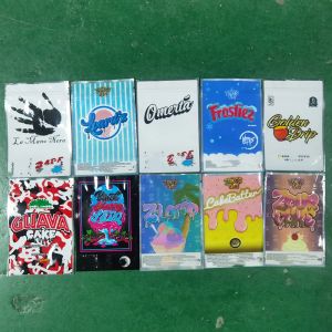 Packaging Bags Empty Unique Shaped 3.5g 7.0g Mylar bags zipper package EIGHTH Special Shape YUNGLB runtz MCRU NTZ backpack boyz Edibles