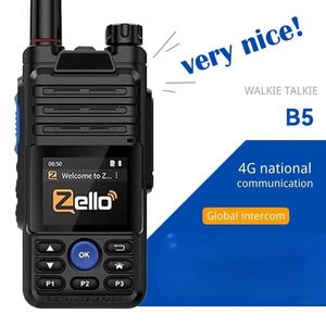 Altri articoli sportivi Walkietalkie stazione mobile intercom globale 4G full Netcom con Bluetooth wifi GPS 231110