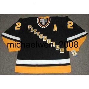 Weng Uomo Donna Gioventù RICK TOCCHET 1993 CCM Maglia da hockey vintage da trasferta Tutte cucite di alta qualità Qualsiasi nome Qualsiasi numero Taglio portiere