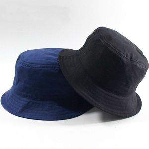 Stingy Brim Hats män stor storlek Panama hattar manliga sommar bomullsol hatt stor huvud man plus storlek hink hattar 5559 cm 6064cm 230411