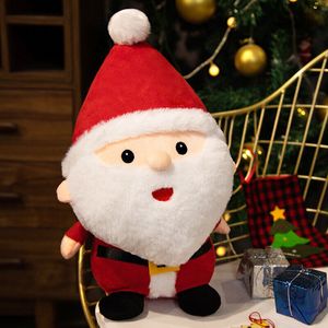 Peluche per la festa di Natale Simpatica bambola di cervo San Valentino Decorazioni natalizie Bambole Cuscino Animali di peluche morbidi Regalo per i bambini DHL / UPS gratuiti all'ingrosso