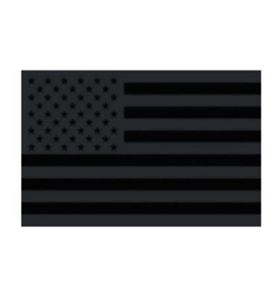 3x5fts 90x150cm United States Stars Stripes Gray Black America Flag Direct Factory Whole5583617