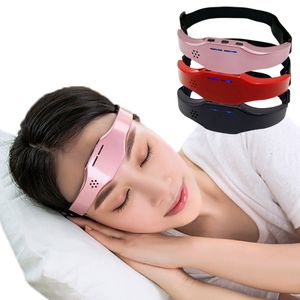 Huvudmassagerhuvud Massager Electric Headache and Migraine Relief Insomnia Relaxation Stress Slead Aid Massage Device Mikrourrent Pulse Tool 230411