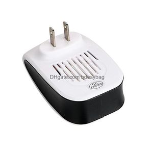 その他の庭の供給げっ歯類コントロール屋内ゴキブリ蚊昆虫キラーTrasonic Pest Repeller EU/US Plug Electronic Drop Deliv Dhgem