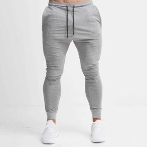 Herrbyxor Herr Slim Jogger Pants avsmalnande atletiska tröjor för jogging som kör träning Gym Träning W0414