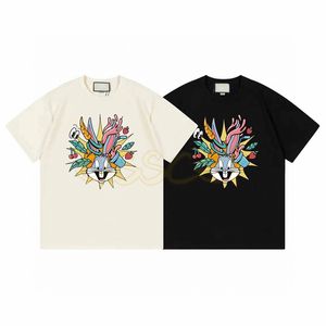 Neues Sommer-T-Shirt Herrenmode Rundhals Digitaldruck T-Shirts Herrenbekleidung Größe XS-L