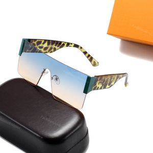 Men óculos de sol Óculos de sol Designer de luxo de luxo Sunglasses Designer de designers de sol retangulares clássicos de luxo clássicos da moda dos óculos de moda de moda de moda