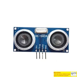 Ny ultraljudsmodul HCSR04 Distansmätning av givarsensor Arduino