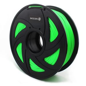 Freeshipping Green Filament för 3D -skrivare 175 1 kg PLA Filament 175mm 3D -skrivare levererar 3D -tryckmaterial AIFLU