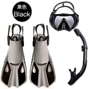 Fins Gloves Adult Dry Snorkeling Equipment Panoramic Wideangle Snorkeling Mask Professional Diving Mask and Snorkel Fin Fins Snorkeling 230411