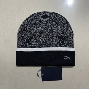 Skull Fashin Designer Beanie Luxury Men Cappello da baseball Cappello Sport Cappelli a maglia di cotone Cappelli da cranio Capust Classic Triangle Lettera di lana stampata Casua