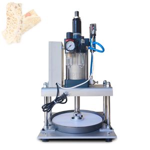 Máquina de macarrão para bolo plano redondo hidráulico Torta de rolinho primavera Pão árabe Pancake Maker Tortilla Dough Press Machine Crepe Makers