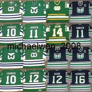 Weng RON FRANCIS KEVIN DINEEN MARK JOHNSON TIM KERR DAVE KEON TIPPETT BOBBY HULL PAT VERBEEK MIKE ROGERS WESLEY Hockey