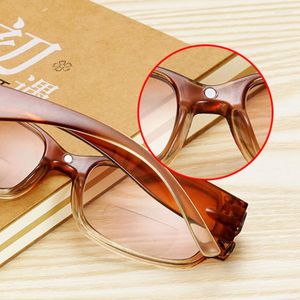 Occhiali da sole Clear Glasses Men Reading Fashion Bifocal Presbyopic 1.0 To 4.0 Classics Women