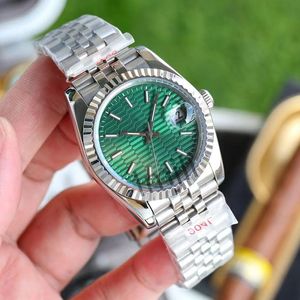 Relógios de moda mais vendidos para homens, relógios para mulheres masculino diamante masculino 36mm/41mm com diamante de aço inoxidável relógios de pulso clássicos femininos