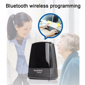 Andra hälsoskönhetsartiklar Digital Bluetooth Wireless Hearing Aid Programmer Programmering Box Noahlink Bättre än Hipro USB 231110