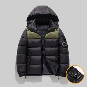 Piumino da uomo Parka ultraleggero Abbigliamento di marca Cappotti con cappuccio casual Nero Autunno Inverno Giacche Giacca a vento Oversize 6XL 7XL 231110