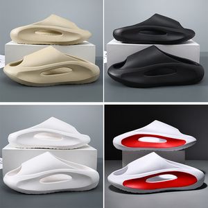 2023 Homens homens Designer casual Slipers Slides EVA CONFORTO CONFORTO MUCCASINS TRIPLO BLATE BEIGE BRANCO BRANCO VERMELHO SABFES