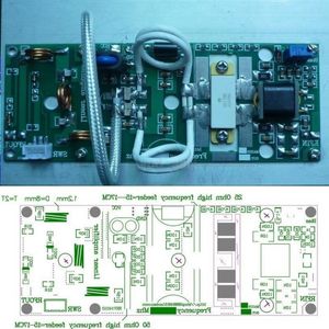 Freeshipping 100W FM VHF 80MHz-170MHz RF Power Amplifier Board AMP DIY KITS FÖR HAM RADIO HMOGE