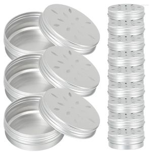 Hundhalsar 12 datorer Valparbete Votivljus Softade aluminium Tin Jar Training Aroma Case