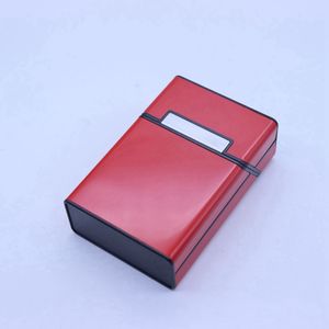 Cool färgglada aluminiumplast cigarettfodral Hus torr ört tobak krydda miller lagringslåda bärbar flip täcker stash fodral innovativ rökhållare container