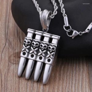 Pendant Necklaces Men 's Titanium Steel Creative Cross Retro Personality Accessories People Jewelry WholesalePendant