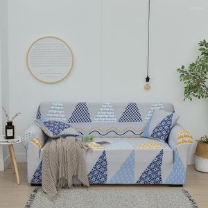 Chair Covers Bohemia Style Elastic Sofa Cover Comfortable Simple Cushion Big BohemiaSofas For Living Room Fundas