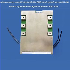 Geïntegreerde schakelingen 26S Li-ionbatterij Smart BMS met UART-communicatie 962V of 1092V Li-ion Bluetooth-printplaat 100A stroom Hthaa