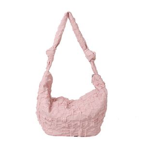 Bubble Cloud Large Poad pod pachami 2023 swobodna wszechstronna plisowana jedno ramię w torbie crossbody codzienna torba do pracy 231111