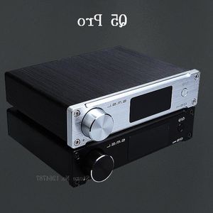 Бесплатная доставка Q5 Pro Высокое качество HiFi 20 Pure Digital Домашний аудиоусилитель Вход оптический/коаксиальный/USB/мощность 45 Вт * 2 Пульт дистанционного управления Gvjxa