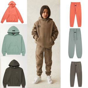 Ess kids clothes sets baby hoodies sports suit children youth toddlers designer clothing brand Hooded sweater set