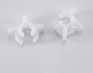 Clip di premi in plastica 10mm 14mm 18 mm giunto bianco da laboratorio di laboratorio di laboratorio bloccatura per bong di vetro del kit nettare c kit DHL 013