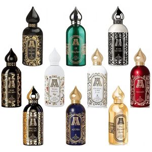 Attar Collection Parfüm 100ML Açelya Hayati Azora Khaltat Gece Rayhan Kristal Aşk Kokusu 3.3oz EDP Yüksek Sürüm Sprey Hızlı Gemi