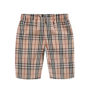 Nya småbarn barn casual byxor för pojkar korta sommar bomull barn strand shorts solid färg baby pojke kläder 2-8 år