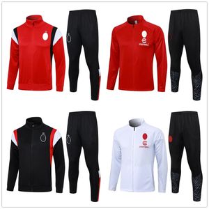 2023 24 Männer Milan Jacke Trainingsanzüge IBRAHIMOVIC TONALI Fußball-Trainingsanzug Jogging 23/24 Maillot de Foot CALHANOGLU PULISIC LEAO THEO GIROUD Fußball-Trainingsanzug