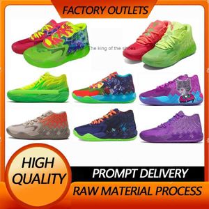 2023 New LaMelo Ball Shoe Basketball Shoes Queen City Be You Buzz LO UFO Mens Sneakers TrainersMB.01