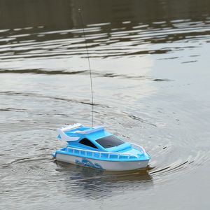 Electric/RC Boats Electric RC Super Mini Remot Control Boat Szybkie łódź podwodną grę nurkowania 230410