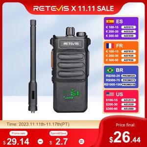 Altri articoli sportivi 10W Retevis Walkie Talkie a lungo raggio RT86 Walkietalkie 1 2 pezzi Radio bidirezionale Potente comunicatore radio portatile per la caccia 231116